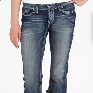 BKE Starlite Stretch Cropped Jean  Sz 29